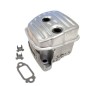 Silenciador para motosierra modelos MS231 MS251 ORIGINAL STIHL 11431400651