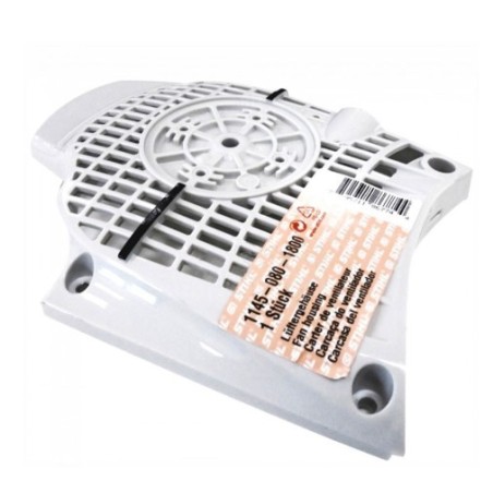 Fan shroud for chainsaw models MS201 MS201C ORIGINAL STIHL 11450801800 | Newgardenstore.eu