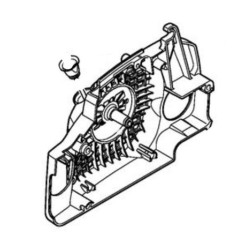 Carenatura ventola motosega modelli MS170 MS180 ORIGINALE STIHL 11300801807