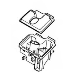 Corpo filtro cappottatura motosega modelli MS170 ORIGINALE STIHL 11301402814