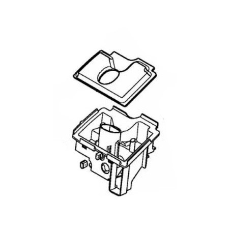 Filter housing hood models MS170 ORIGINAL STIHL 11301402814 | Newgardenstore.eu