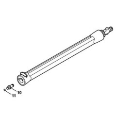 Ugello tubo idropulitrice modelli RE107 RE108 ORIGINALE STIHL 49155006347 | Newgardenstore.eu