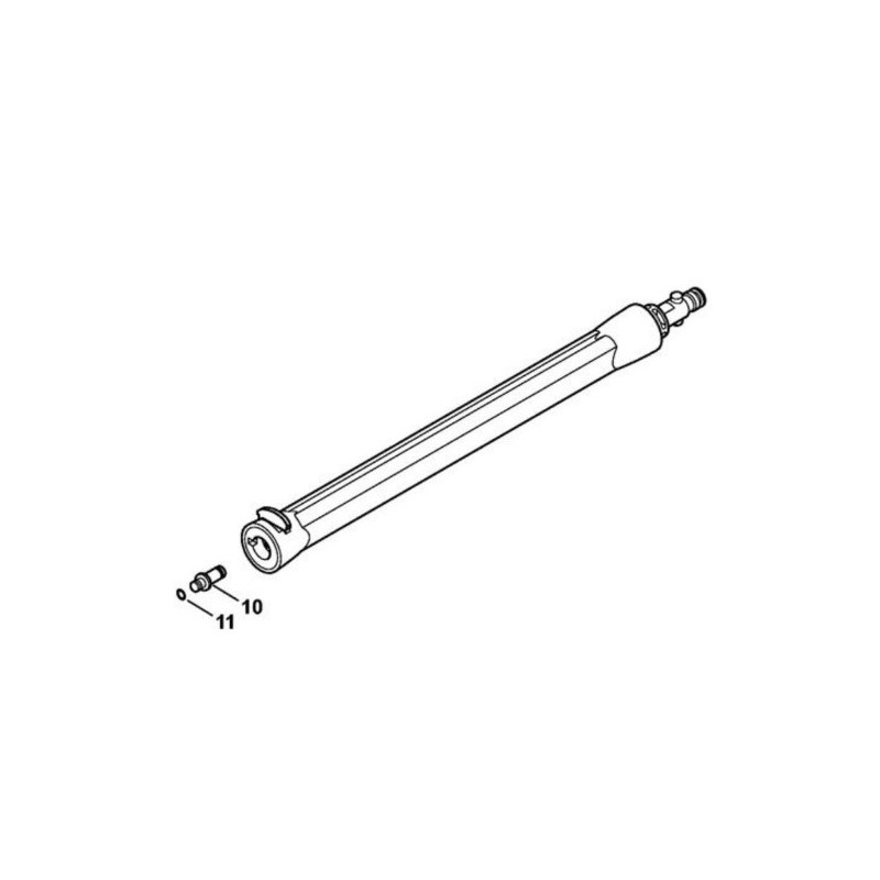 Hochdruckreiniger-Schlauchdüse Modelle RE107 RE108 ORIGINAL STIHL 49155006347