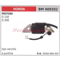 Bobines d'allumage compatibles HONDA pour moteurs G 150 200 30560-890-003 | Newgardenstore.eu