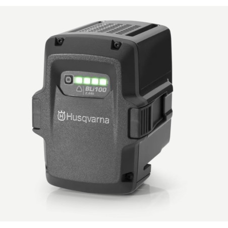 HUSQVARNA BLi100 36V 2.6 Ah batterie lithium-ion professionnelle intégrée | Newgardenstore.eu