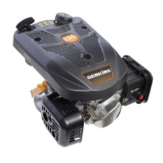 Engine GENKINS GKV150S cylindrical 22x60 150cc complete petrol engine with breakaway brake yes | Newgardenstore.eu