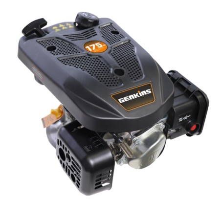 Motor GENKINS GKV175VP cilíndrico 22x60 175cc completo con freno de gasolina breakaway VP | Newgardenstore.eu