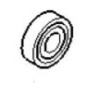Ball bearing chain saw models MS500i ORIGINAL STIHL 95230034280