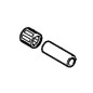 Piston pin kit for chainsaw models MS400C-M ORIGINAL STIHL 11400071014