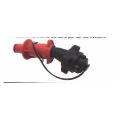 Petrol filling nozzle suitable for tank 018620 | Newgardenstore.eu