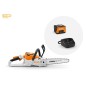 STIHL MSA 60 C-B 36V cordless chainsaw with 30 cm bar cover and chain