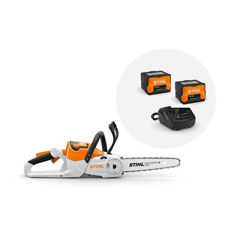 Motosega a batteria STIHL MSA 60 C-B 36V con barra da 30 cm 0,9 Kw 1,22 Hp