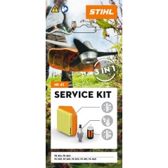 Kit d'entretien STIHL numéro 41 pour débroussailleuses FR410 - FR460 - FS240 - FS260 | Newgardenstore.eu