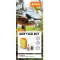 Kit d'entretien STIHL numéro 41 pour débroussailleuses FR410 - FR460 - FS240 - FS260