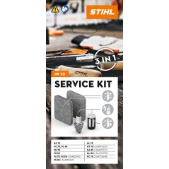 Kit d'entretien STIHL numéro 22 pour les débroussailleuses FS75 - FS80 - FS85