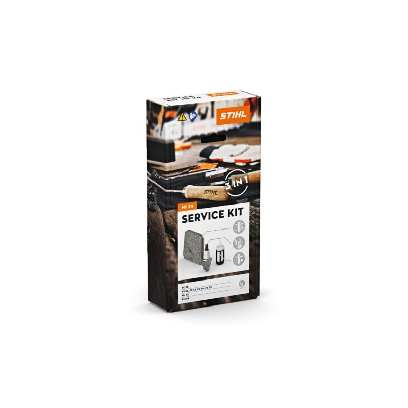 Kit d'entretien STIHL numéro 24 pour les débroussailleuses FC 55 - FS 38 - FS 45 - FS 46