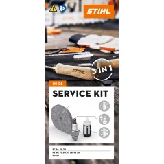 Kit d'entretien STIHL numéro 26 pour les débroussailleuses FS 40 - FS 50 - FS 56 - FS 70