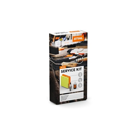 Kit d'entretien STIHL numéro 30 pour les débroussailleuses FS 89 - FS 91 - FS 111 | Newgardenstore.eu