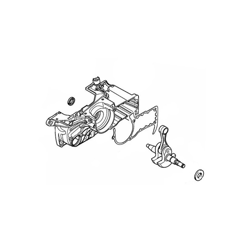 Kit de joints de carter de tronçonneuse ORIGINAL STIHL modèles MS441C 11380071050