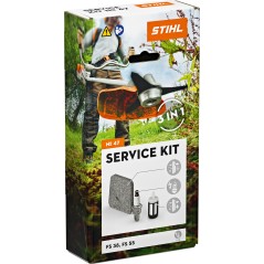 Kit d'entretien STIHL numéro 47 pour la débroussailleuse FS 38 avec moteur STIHL 2-MIX