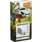 Kit d'entretien STIHL numéro 47 pour la débroussailleuse FS 38 avec moteur STIHL 2-MIX