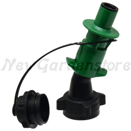 Conector de llenado para depósito de aceite de cadena 32270417 | Newgardenstore.eu