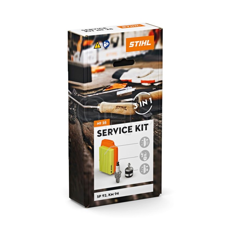 STIHL service kit number 28 for KM 94 brushcutter