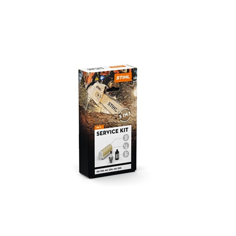 Kit de mantenimiento número 2 STIHL para motosierras MS 210 - MS 230 - MS 250