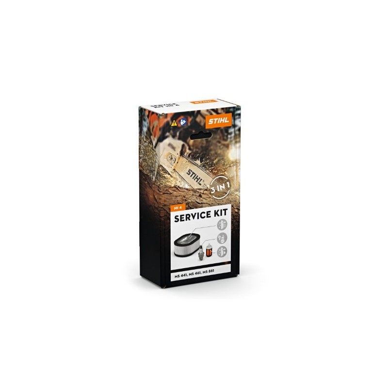 Kit de mantenimiento número 4 STIHL para MS 441 - MS 461 - MS 881