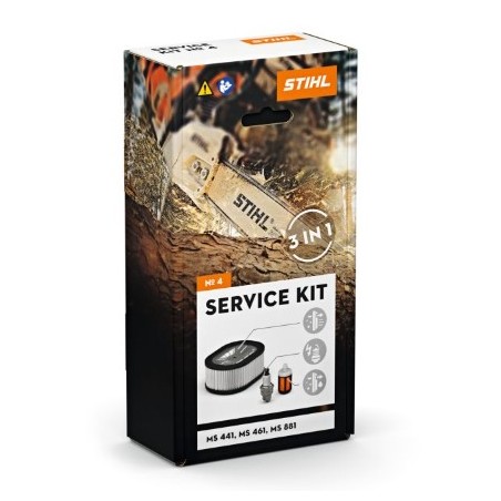 Kit d'entretien numéro 4 STIHL pour MS 441 - MS 461 - MS 881 | Newgardenstore.eu