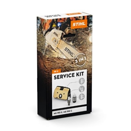 Kit de servicio STIHL n° 8 para motosierras MS 193 C - MS 194 C | Newgardenstore.eu