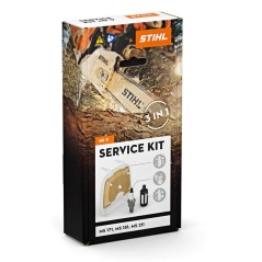 Kit d'entretien numéro 9 Kit d'entretien STIHL pour les tronçonneuses MS 171 - MS 181 - MS 211 1139-007-4100 | Newgardenstore.eu