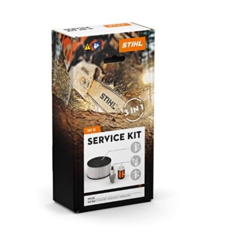 STIHL Service-Kit Nr. 11 für MS 261 - MS 362 Kettensägen | Newgardenstore.eu