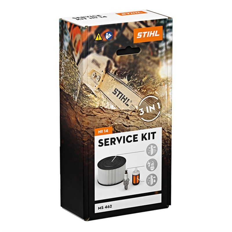 Kit d'entretien STIHL numéro 14 pour la tronçonneuse MS 462