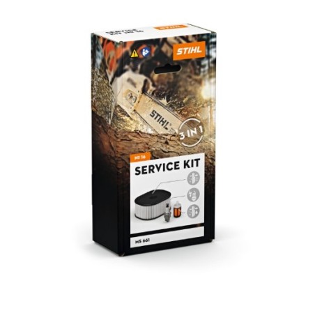 Kit d'entretien numéro 16 Kit d'entretien STIHL pour la tronçonneuse MS 661 | Newgardenstore.eu