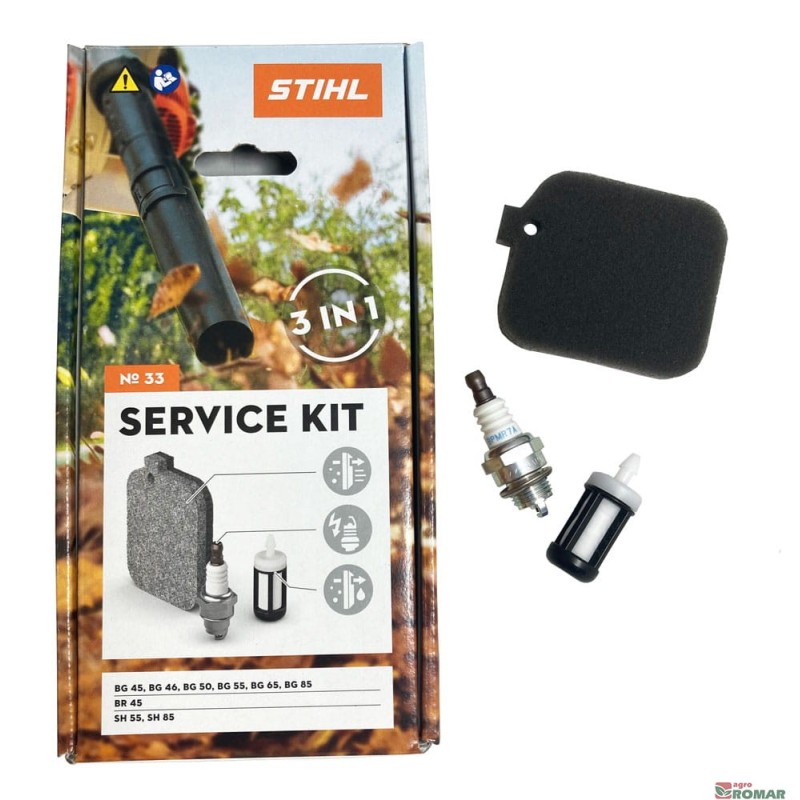 Service kit number 33 STIHL for BG 45 - BG 46 - BG 50 blowers