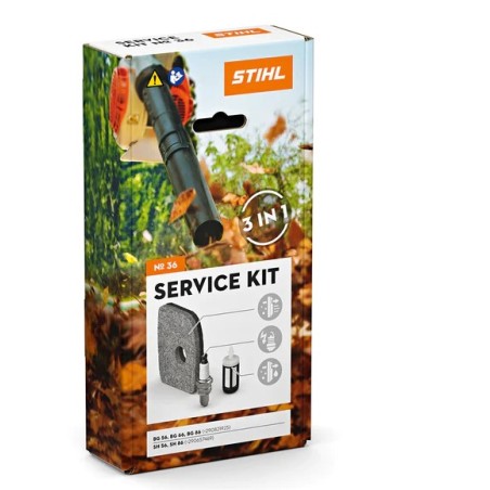 Service kit number 36 STIHL for BG 56 - BG 66 - BG 86 blowers | Newgardenstore.eu