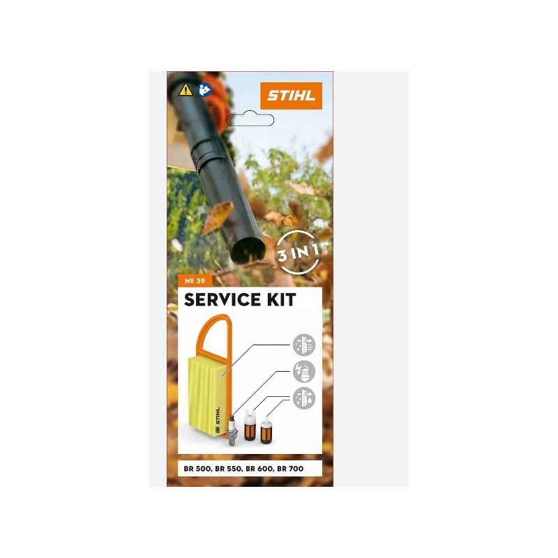 Kit d'entretien numéro 39 STIHL pour les souffleurs BR 500 - BR 600 - BR 700