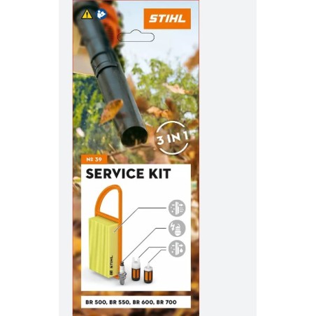 Service kit number 39 STIHL for BR 500 - BR 600 - BR 700 blowers | Newgardenstore.eu