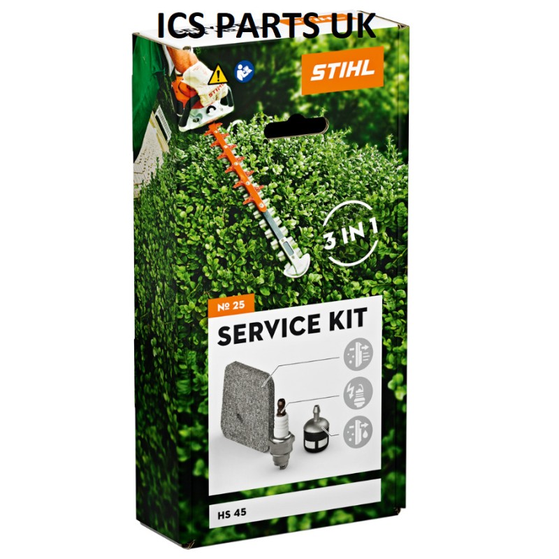 Kit de servicio STIHL número 25 para cortasetos HS 45