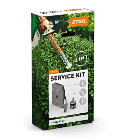 STIHL service kit number 34 for HS 82 hedge trimmer | Newgardenstore.eu