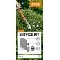 Kit d'entretien numéro 46 STIHL pour le taille-haie HS 45 avec moteur STIHL 2-MIX