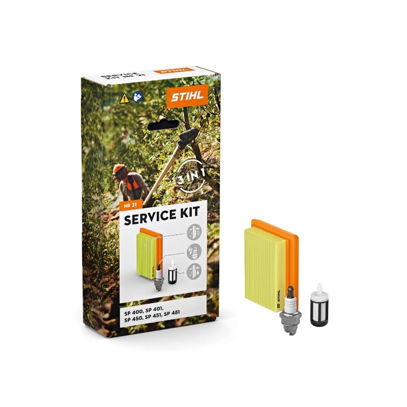 Kit de servicio número 21 STIHL para sacudidor SP 400 - SP 401 - SP 450 - SP 451