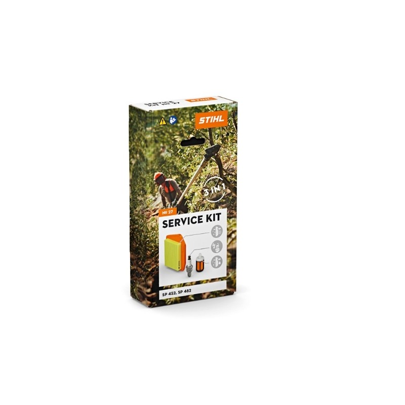 Kit de servicio STIHL número 27 para sacudidor SP 452 - SP 482