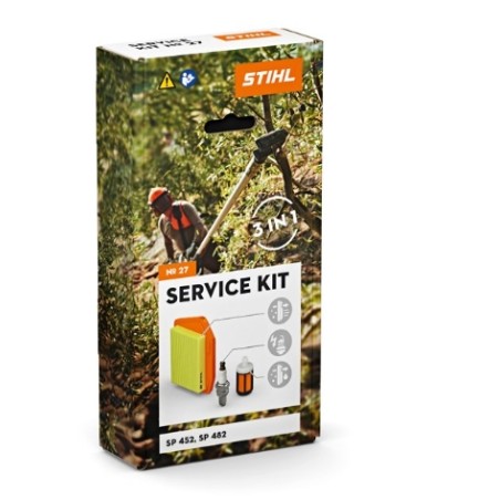 STIHL service kit number 27 for SP 452 - SP 482 shaker | Newgardenstore.eu