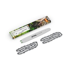 Kit de corte número 3 STIHL 2 cadenas con barra para motosierras MS 180 - MS 181 | Newgardenstore.eu