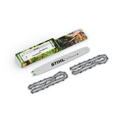 Kit de coupe STIHL numéro 5 STIHL 2 chaînes avec guide pour les tronçonneuses MS 180 - MS 181 - MS 211 | Newgardenstore.eu