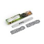 Kit de coupe STIHL numéro 5 STIHL 2 chaînes avec guide pour les tronçonneuses MS 180 - MS 181 - MS 211