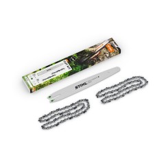 Kit de corte número 7 STIHL 2 cadenas con barra para motosierra MSA 200 | Newgardenstore.eu