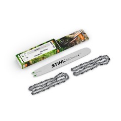 Kit de corte número 9 STIHL 2 cadenas con barra para motosierras MS231 - MS251